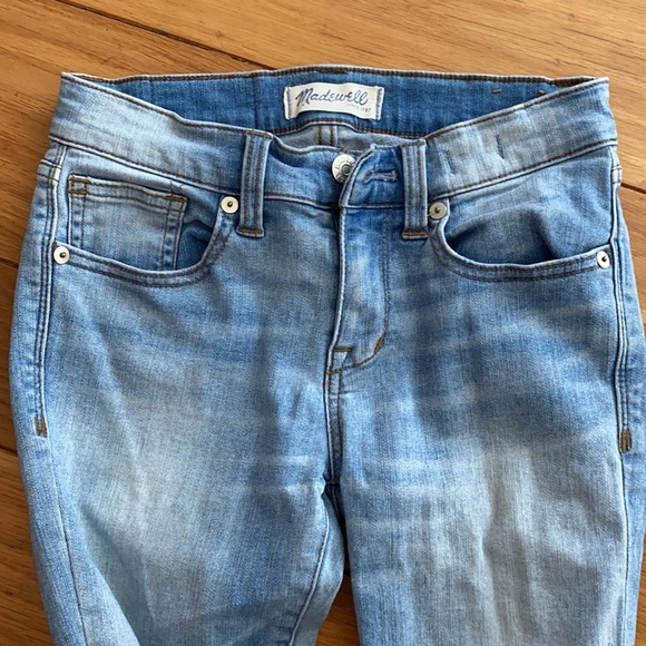 MADEWELL Skinny Skinny Jeans Size 24 Faded Blue - Picture 4 of 12